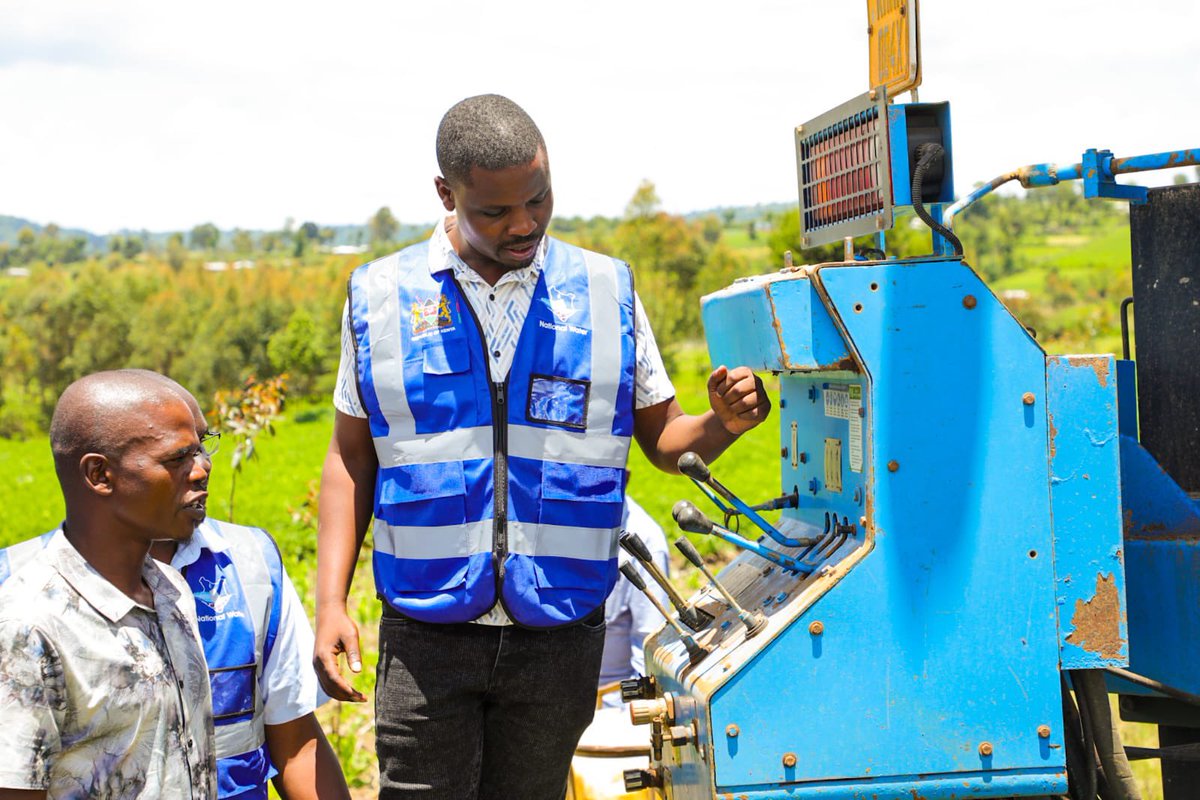 National Water Harvesting & Storage Authority tweet media