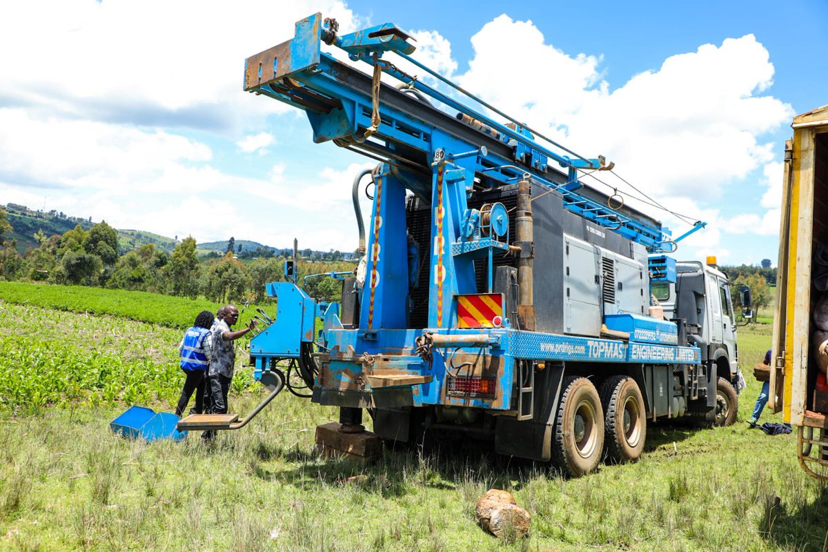 National Water Harvesting & Storage Authority tweet media