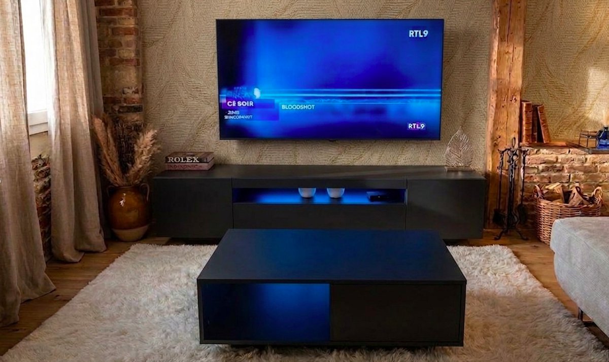 Afridiscount's tweet photo. Craquez pour cet élégant ensemble meuble TV + table basse noir avec LED.
77 132 48 48
https://t.co/EAeaQ1cN2Z #meubletv #salon #designinterieur #deco #noir #mobilier #maison #dakar #senegal #bonplan #amenagement #interieurdesign https://t.co/IMz25idxkE