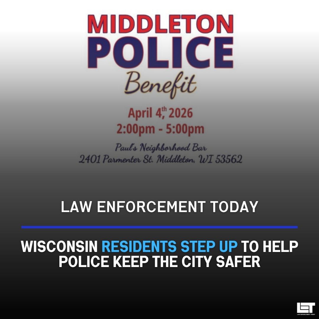 LawEnforceToday's tweet image. With equipment costs climbing, a Wisconsin bar stepped in to host a fundraiser for local police, and the community turned out strong.

Read the full story here: lawenforcementtoday.com/wisconsin-bar-…

#lawenforcement #backtheblue #thinblueline
REPOST this everywhere!