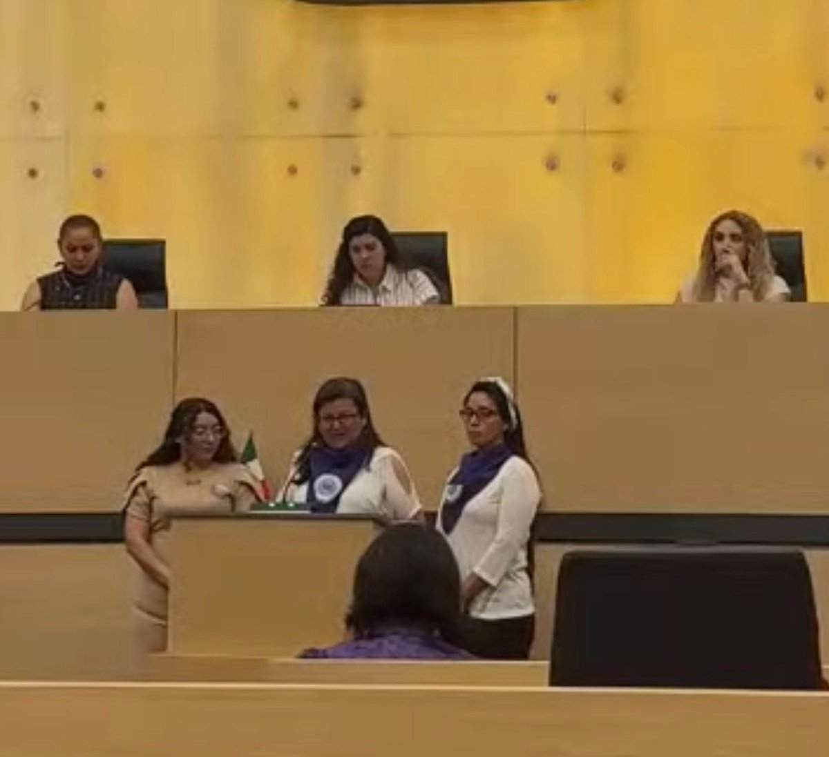 Mujeres x Derecho_Cuidado y Vida Libre_Violencia tweet media