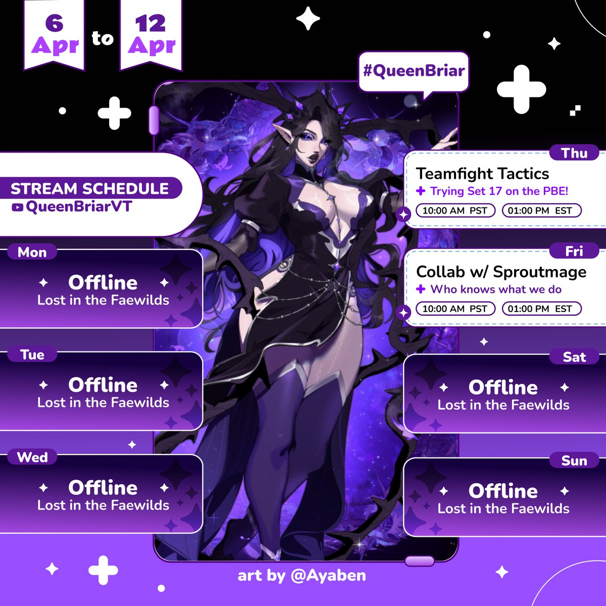 QueenBriarVT👑🥀【VCharm】 tweet media