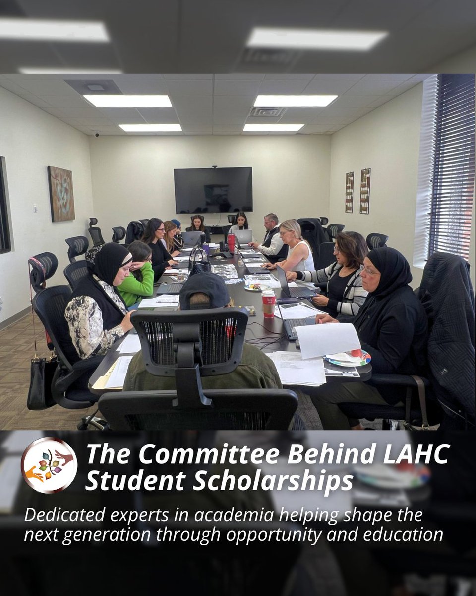 LAHC4's tweet photo. Behind every LAHC scholarship is a team making it happen.

Our Scholarship Selection Committee—dedicated academic professionals—reviewed every application with care and awarded over $60K to deserving students.

Investing in future leaders 🎓

#LAHC #Scholarships #FutureLeaders #S https://t.co/p6f3ieF0uA