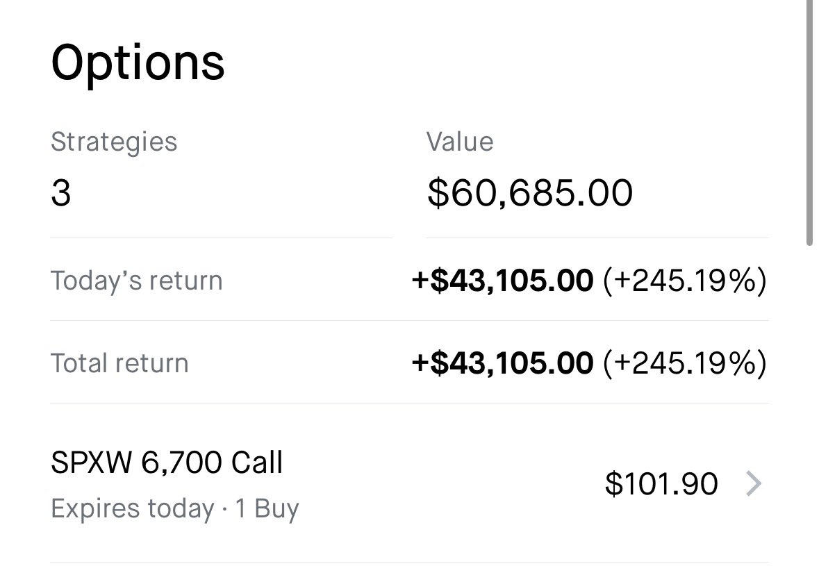DillonMartyn_'s tweet photo. SPX Had a decent day today. Light 40 pack. https://t.co/yyUBZH1Y9v