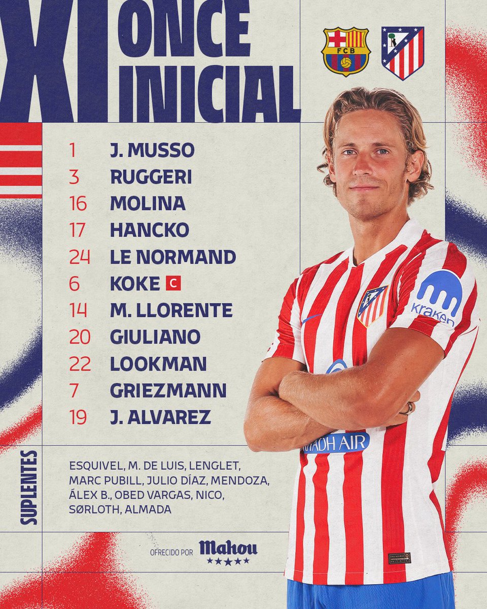 Atlético de Madrid tweet media