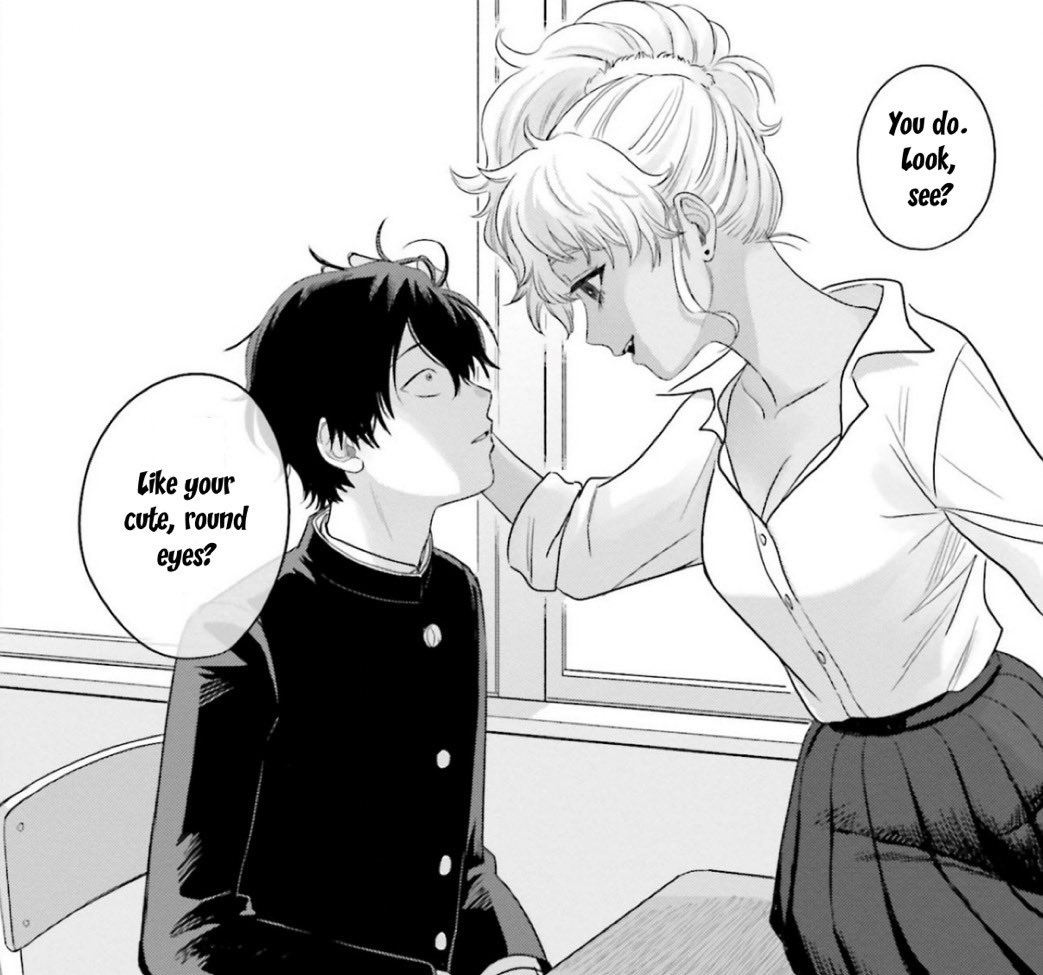 SS_Butcher9's tweet image. Manga vs Anime ✨

- Gals Can't Be Kind to Otaku !?

 #オタギャル #OtakuGal