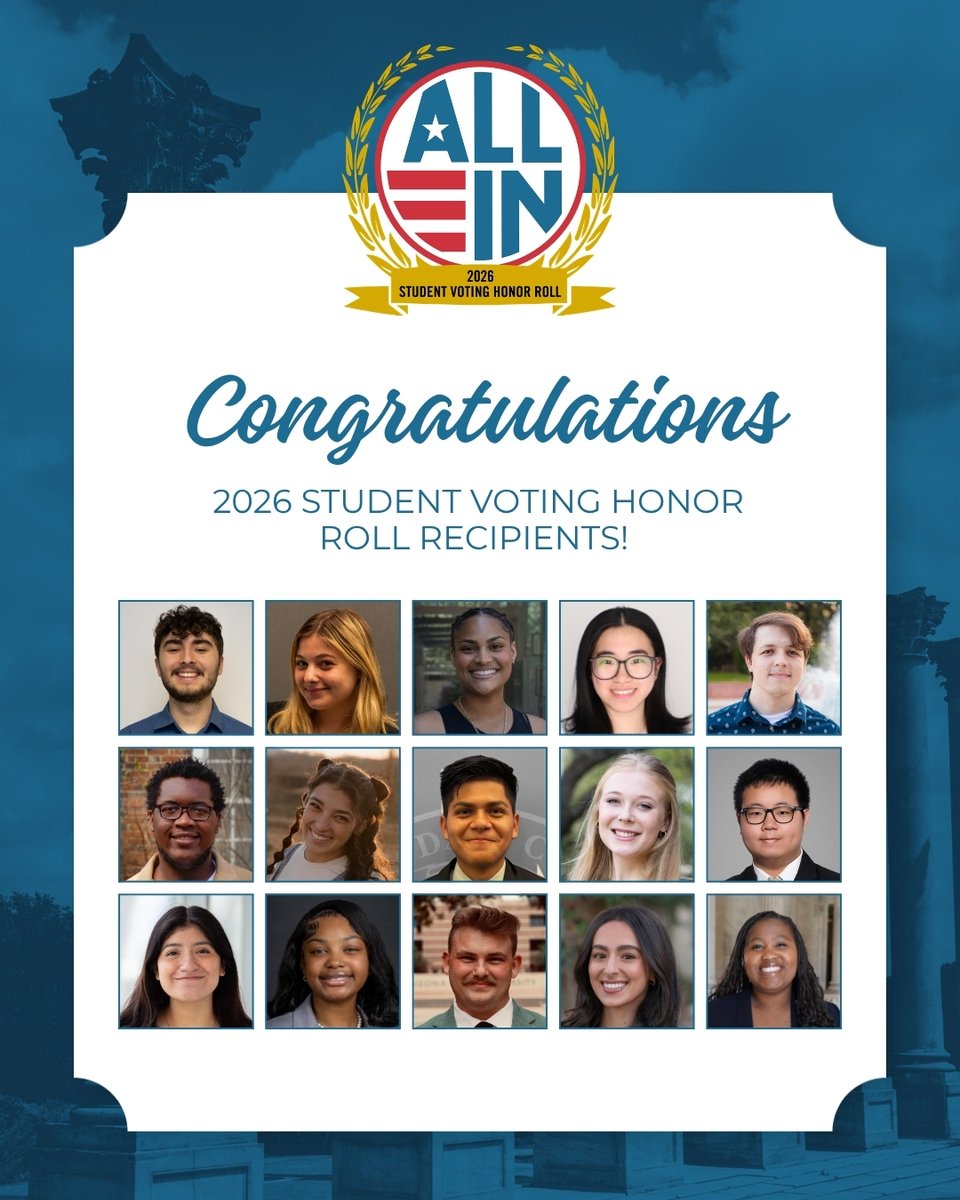 CSUBakersfield's tweet photo. We are thrilled to announce that Zaina Farraj has been selected as a part of @allintovote’s Student Voting Honor Roll! We are proud to have Zaina represent our campus and lead our community in nonpartisan voter engagement. #AllInToVote https://t.co/HQV3NmHpXj