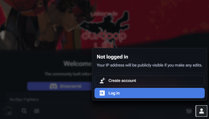 Dustloop tweet media