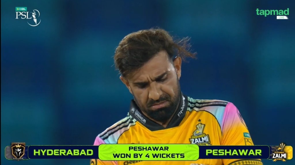 Iftikhar Ahmad With The Ball 🔥
Iftikhar Ahmad With The Bat 🔥
What A Young talent he Is.
Pakistan Cricket Future Is In Safe Hands 😍
#Peshawarzalmi