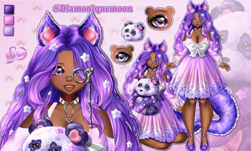 Diamonique Moonlight 💎🐺🌙 tweet media