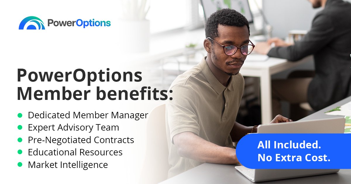 PowerOptions tweet media