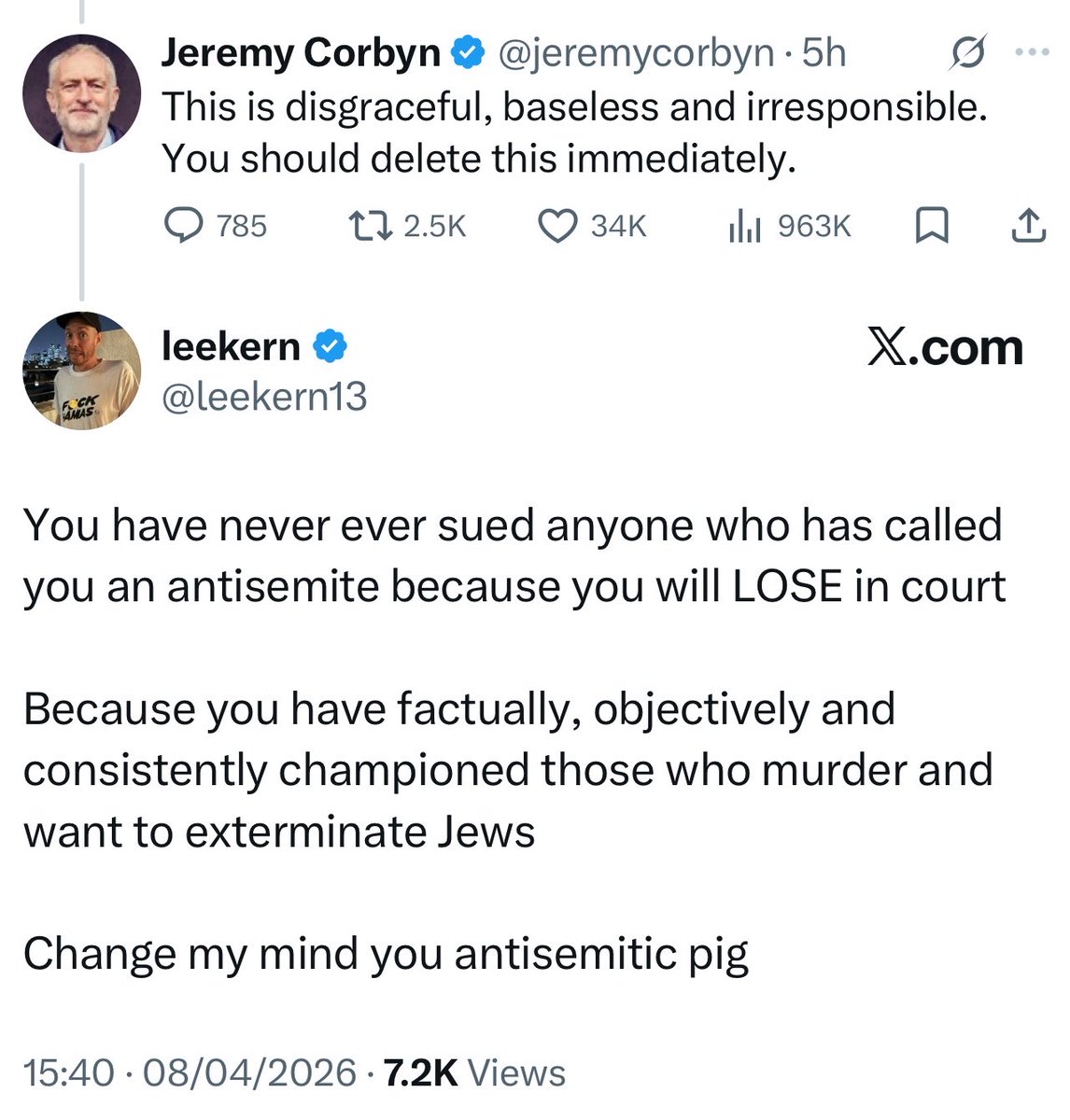 Haldane army faction tweet media