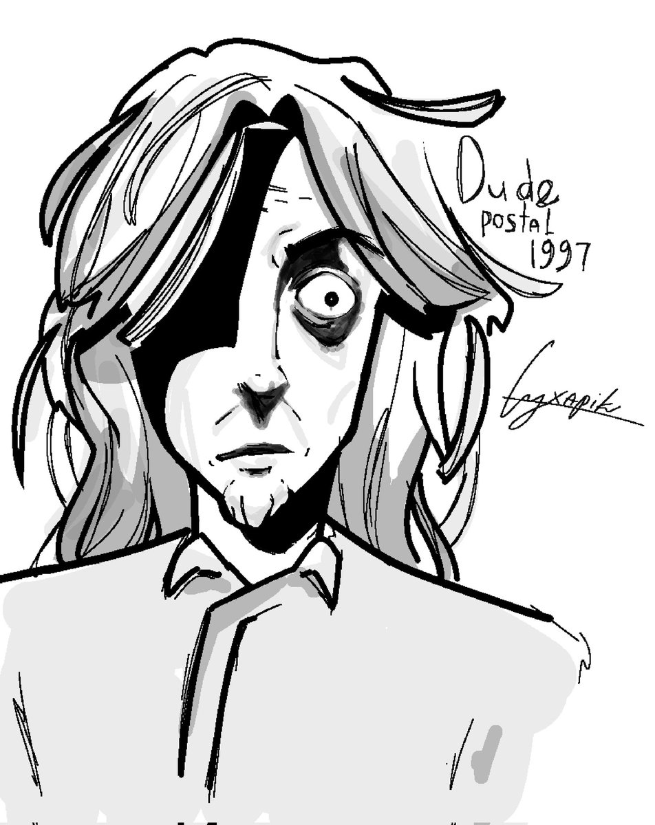 general_cyxapik's tweet photo. One little sketch with Dude postal 1997 :D
#sketch #postal1997 #postal #dude #runningwithscissors https://t.co/wzykhRDaze