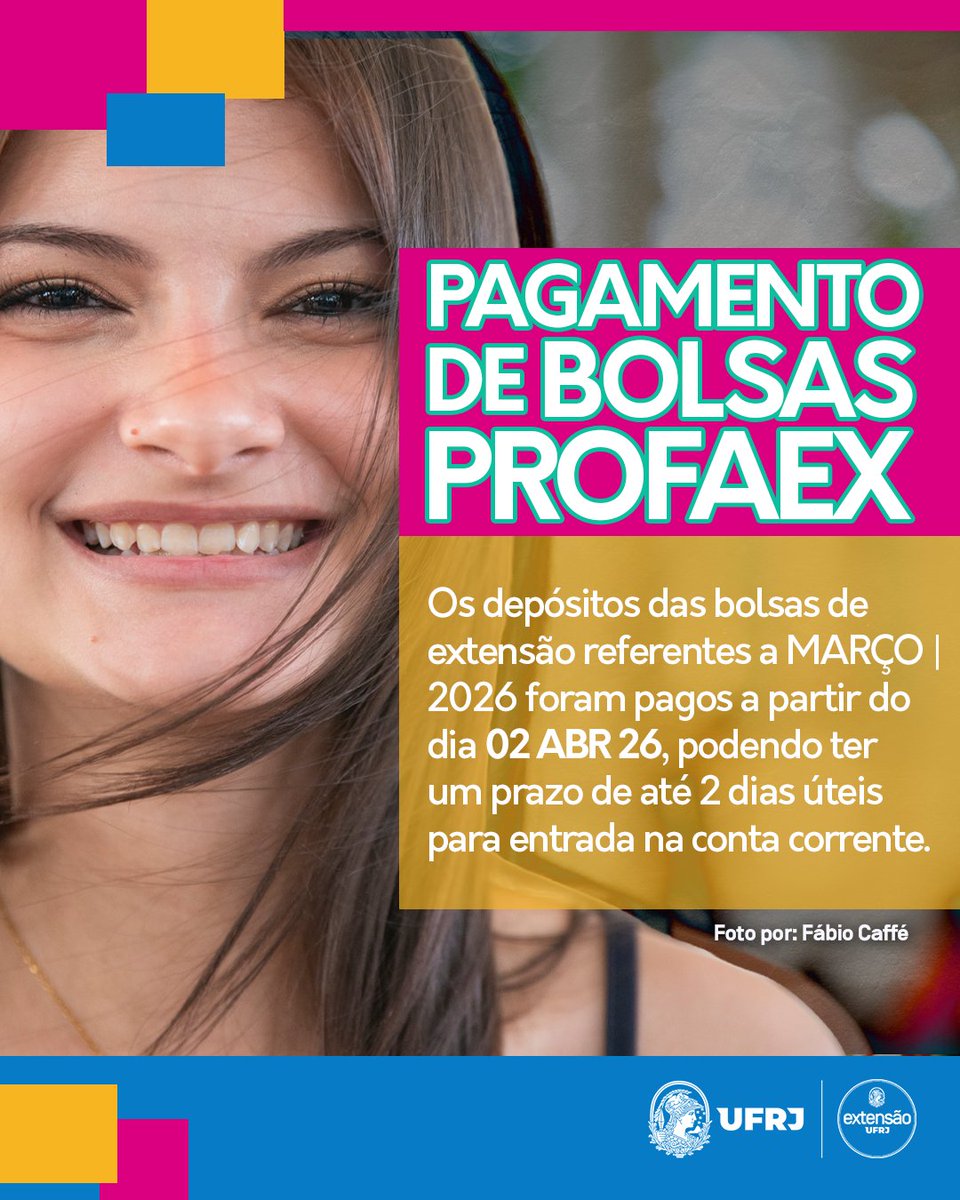 Extensão UFRJ tweet media