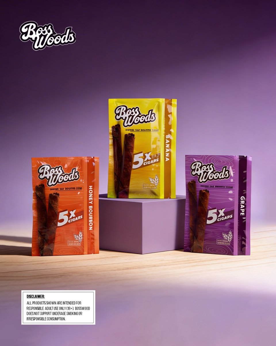 Bosswoods_'s tweet image. What would you do for a box of our 5-in-1? 🌚💨

#bosswoods #grape #banana #honeybourbon