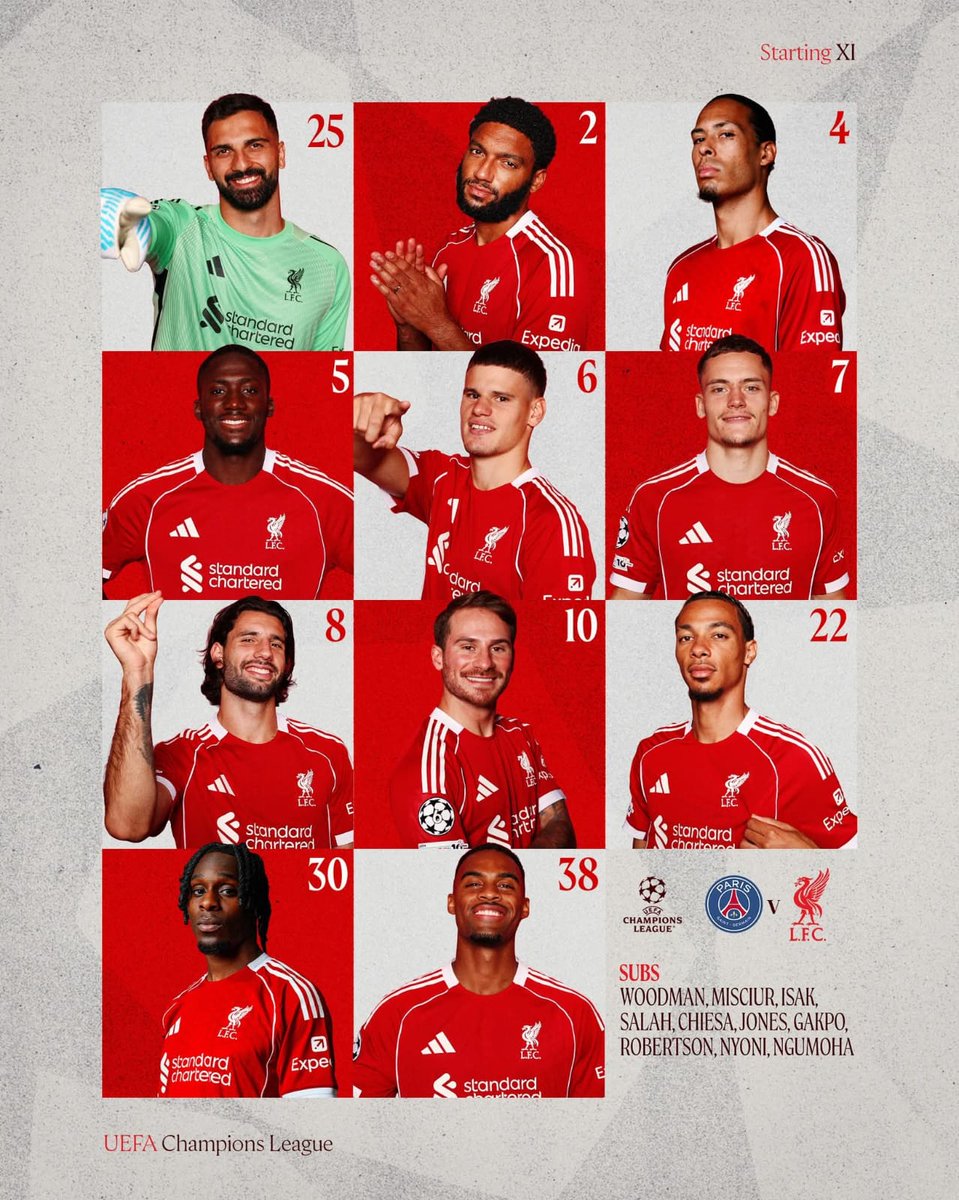 Liverpool FC Latam tweet media