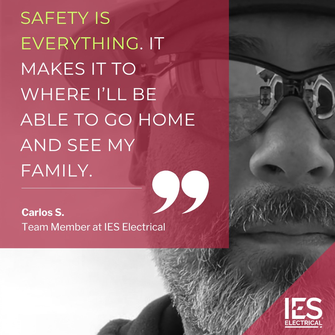 iesciusa's tweet photo. IES is POWERED by amazing team members who contribute each day to help us build a company we’re all proud of! We owe our success to people like Carlos!

#IESElectrical #WePowerProgress #SkilledTrades #TradeCareers https://t.co/JJR9kjPajk