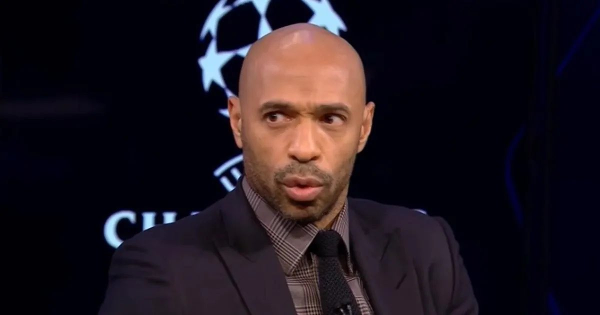 Arsenalnewschan's tweet image. 🗣️Thierry Henry when asked what he sees as #Arsenal’s biggest strength and weakness currently: “We know Arsenal’s biggest strength already, they are strong as a team and very solid. For me they are the most solid team in the Champions League. We also know about the set-pieces –