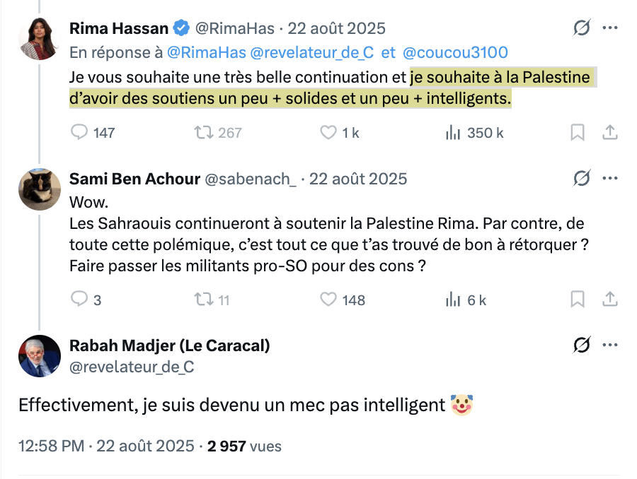 The News tweet media