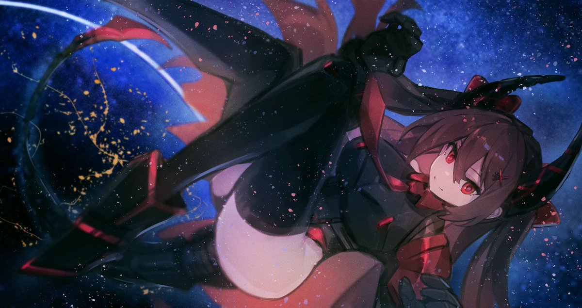 Mizuki🖤🐉 VTUBER〘 Baejai 〙 tweet media