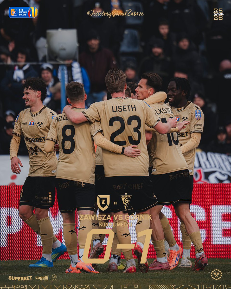 Górnik Zabrze tweet media