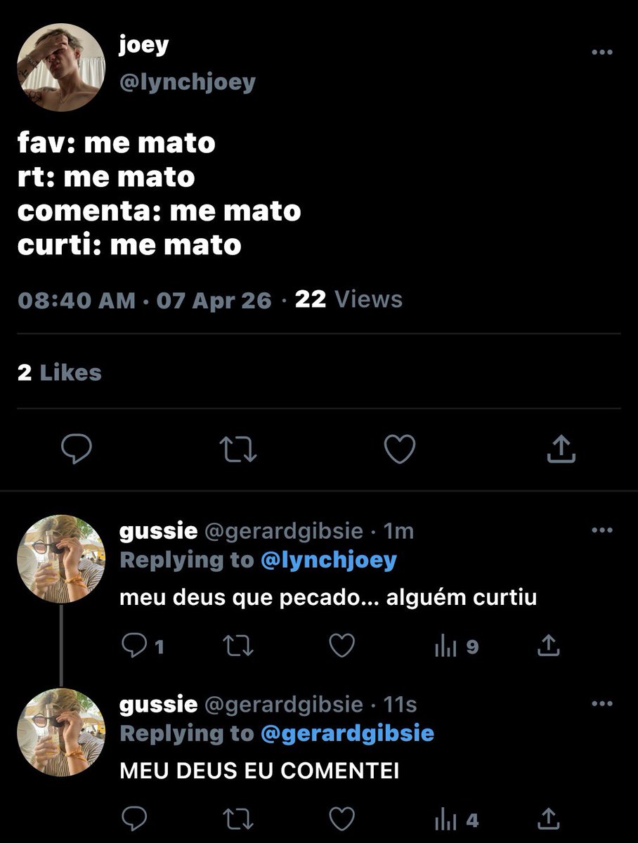 #joeyandgibsie boys of tommen 
one tweet au