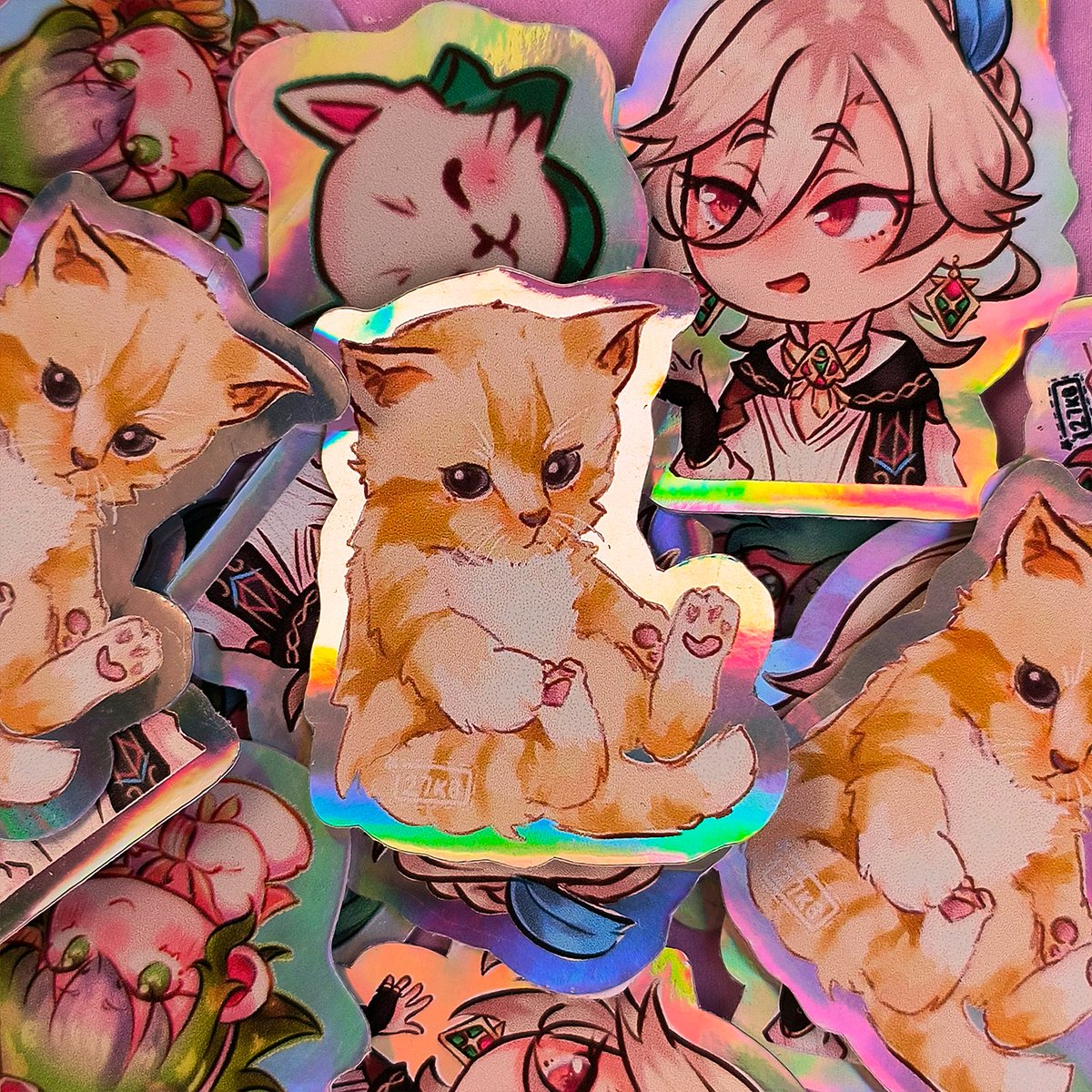 [🇦🇷] Este finde hay doble feria !! El sab estoy en la BL Market y el dom estaré en la Fuwa Sekai! Vengan pls 🤪