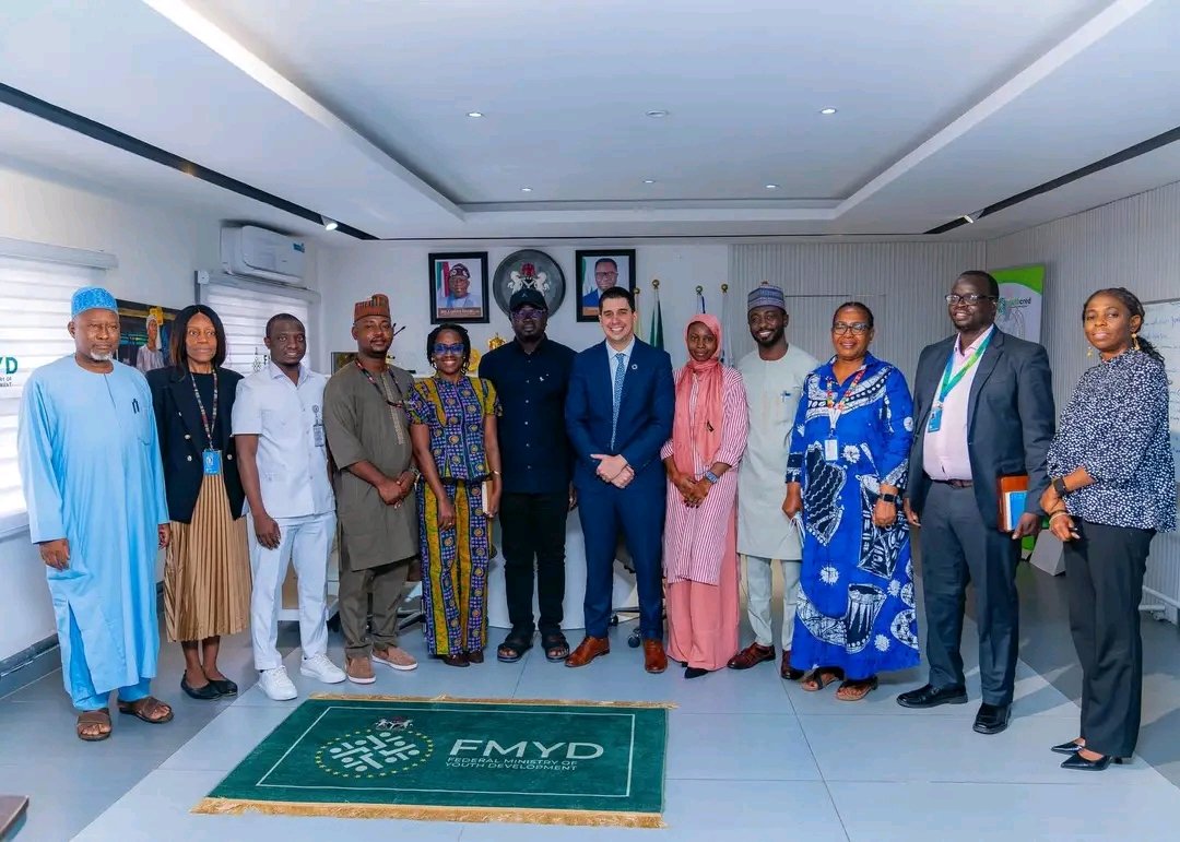 Federal Ministry of Youth Development, Nigeria tweet media