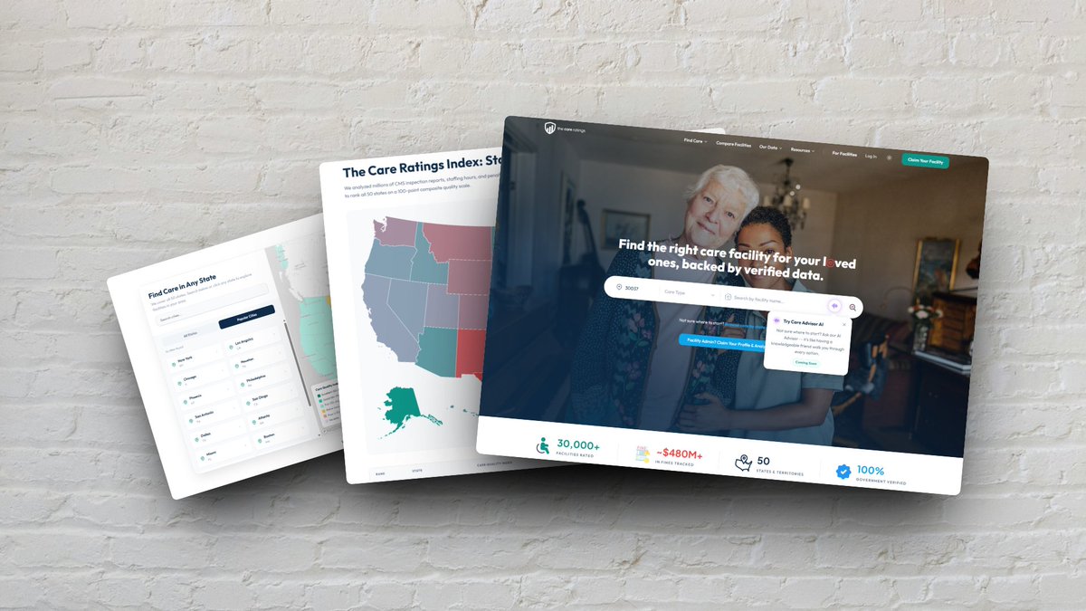 t_tiatun's tweet photo. I am building https://t.co/zw4K31UdNe in @Replit. 

Why? Most elder-care search tools are mostly lead-generation funnels.

I wanted a real data product, not a sales machine.

I thought I was building a “directory.” Turns out I am building a small data platform.

#BuildInPublic https://t.co/yg12hRoS37