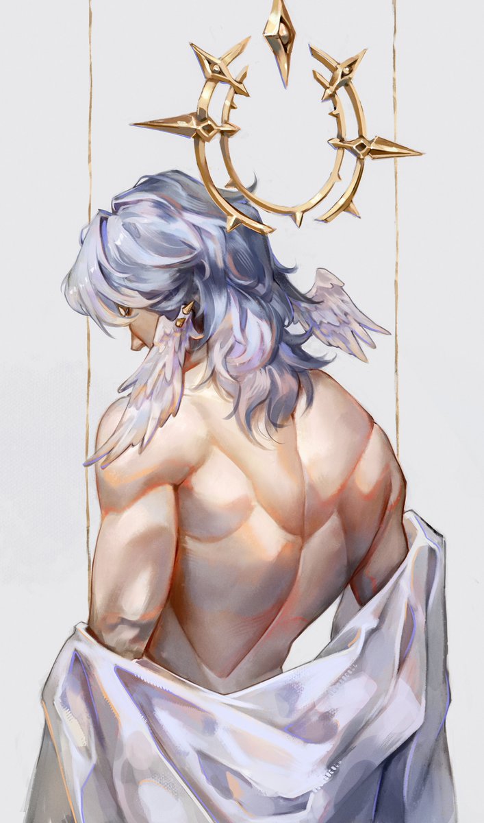 cayadraws's tweet image. our handsome bird man
#Sunday #HonkaiStarRail