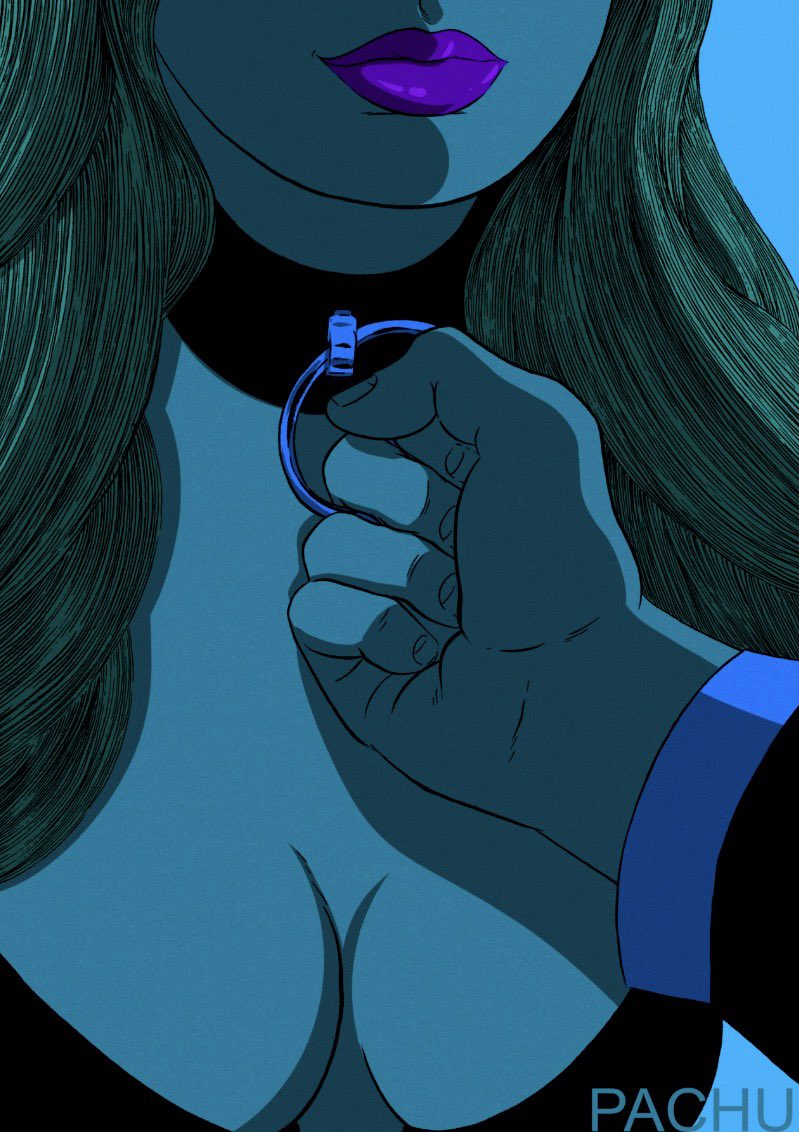 Pulling the collar