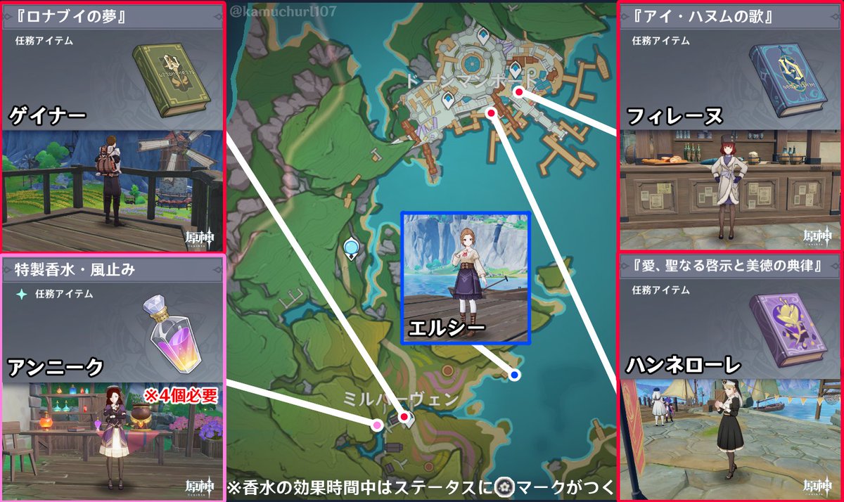 ナラかむかむ tweet media