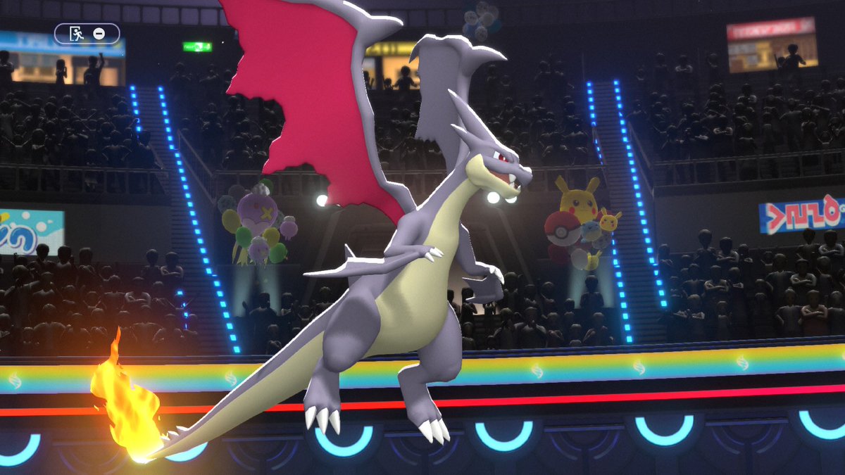Toshi_kyogre's tweet photo. 無事マ���ター到達！

リザyガブ、18のリザランドの懐かしさをどこか感じられて良きでした！

オオニューラの岩石封じは岩雪崩でもよかったかも？

#要介護トシニキメモ https://t.co/IUMAoCCiDx