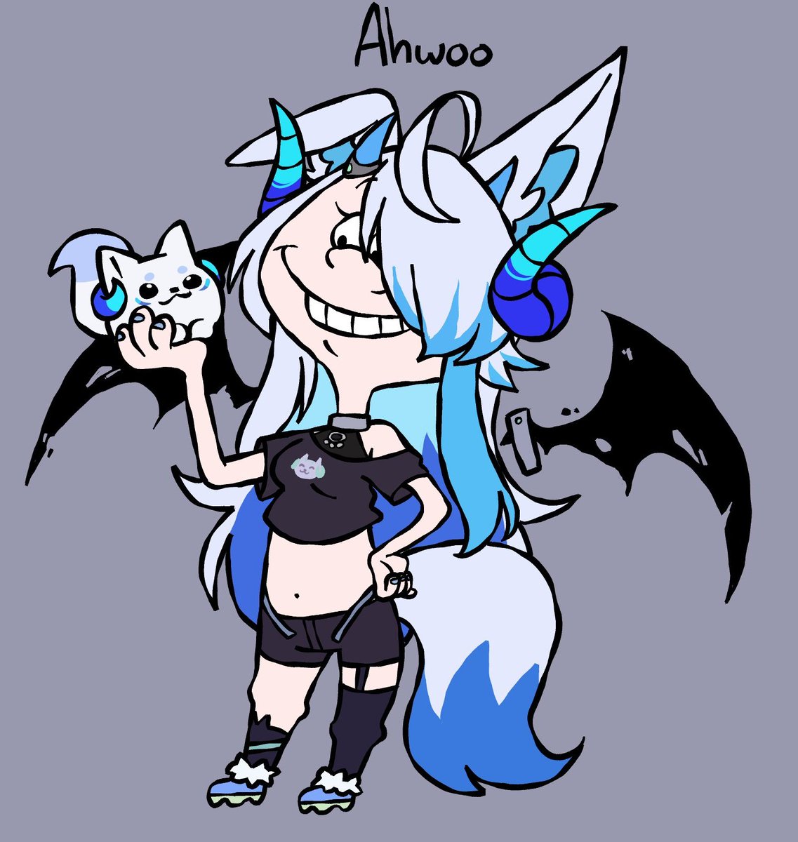 Ahwoo 🐾🪷 Faehound tweet media