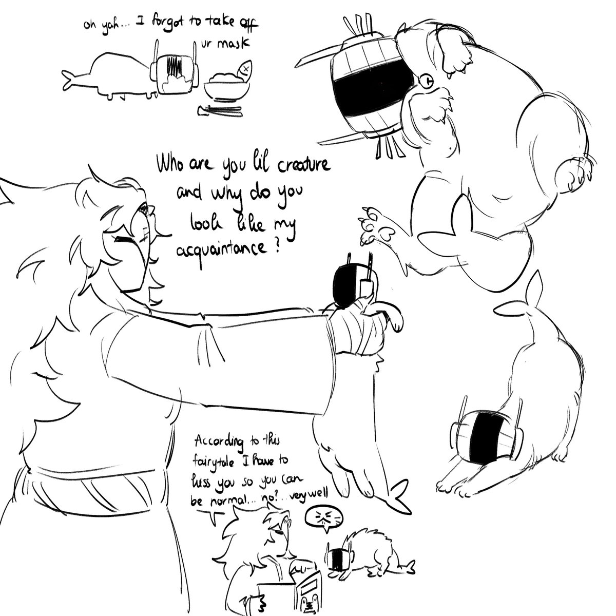 russa095's tweet image. sketch 
#phingting #hyperlaser #katana