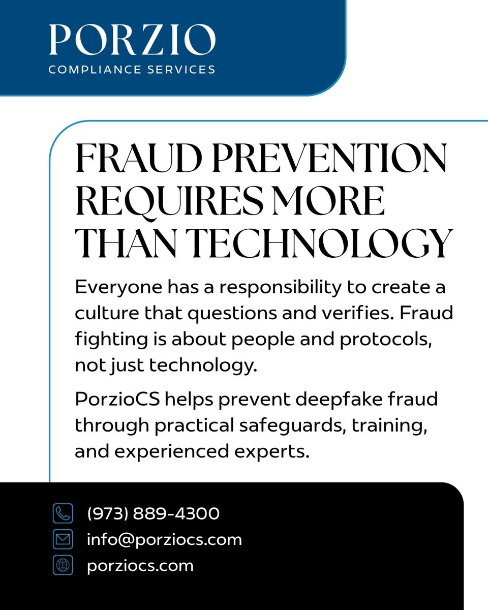 Porzio Compliance Services tweet media