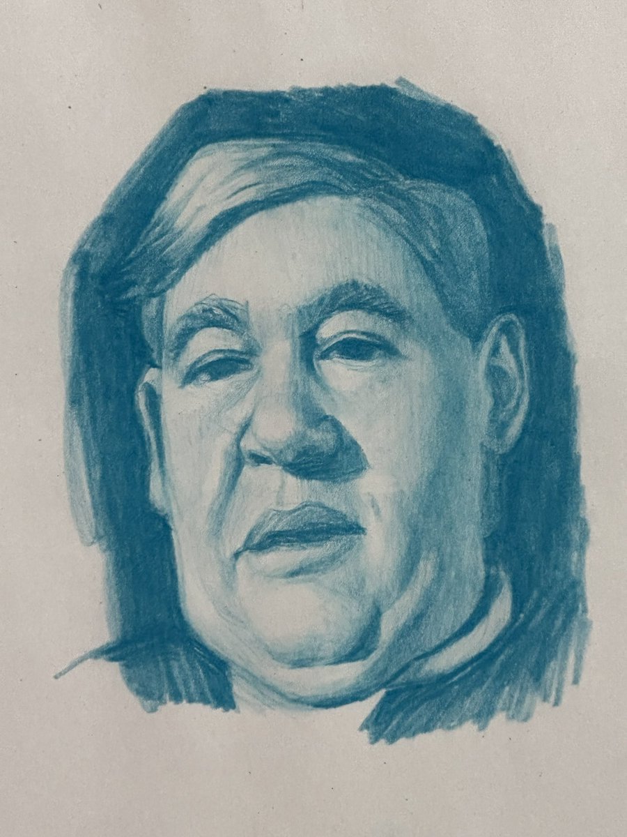 cricket_dead's tweet photo. 20 minute portrait https://t.co/D1KRFEJEbs