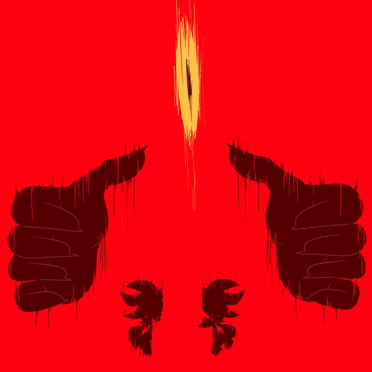 <a href="/saisokublitzes/">⛧ | 𝐹𝑳𝑨𝑺𝑯𝑷𝑶𝑰𝑵𝑻 – Ꮴ𝑬𝑳𝑶𝑪𝑰𝑻𝒀.</a> <a href="/PeakOfChaos/">♯ᅠ𝐈 𝐀𝐌 ( 𝙰𝙻𝙻 𝙾𝙵 𝙼𝙴 )ᅠ;</a> No 𝐡𝐨𝐩𝐞. “

A set of ridiculously sized hands manifested between the Hedgehogs. Making them appear nearly microscopic had it not been for that 𝐛𝐮𝐫𝐧𝐢𝐧𝐠 𝐠𝐨𝐥𝐝 surrounding them. 

                         “ I decree; 

      Your #𝐂𝐇𝐀𝐎𝐒𝐔𝐍𝐈𝐓𝐘 ends here. “
⠀