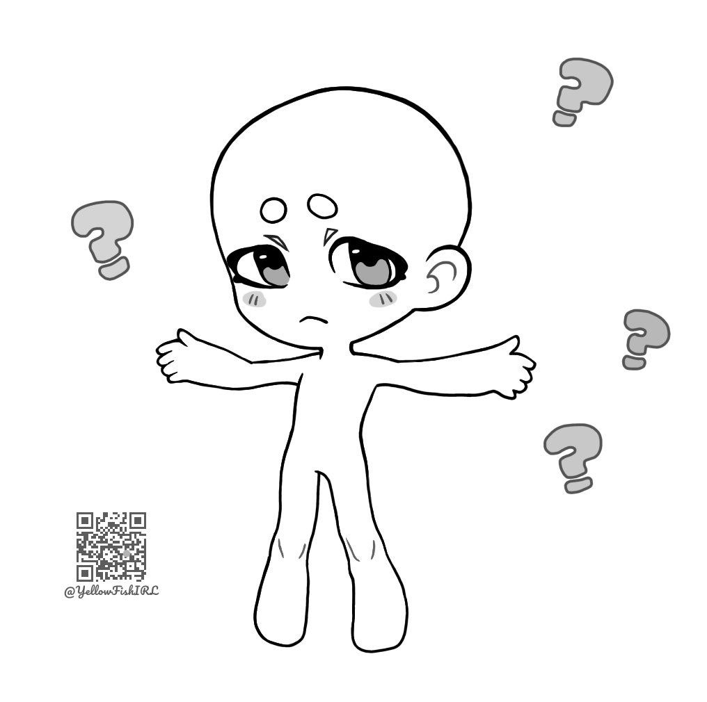 Yellow Fish IRL (free commissions) tweet media