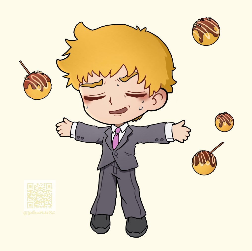 Yellow Fish IRL (free commissions) tweet media