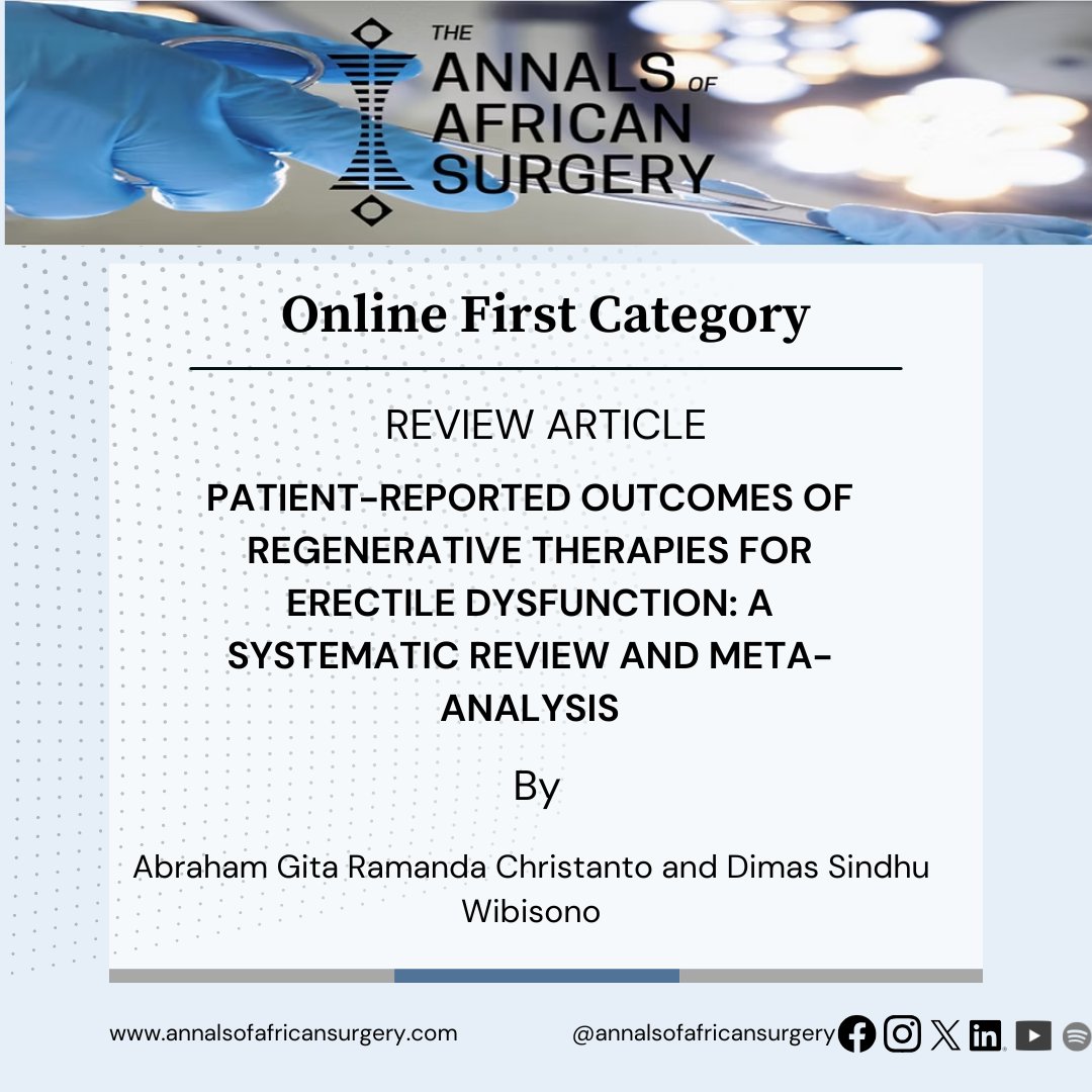 AnnalsAfricanSurgery tweet media