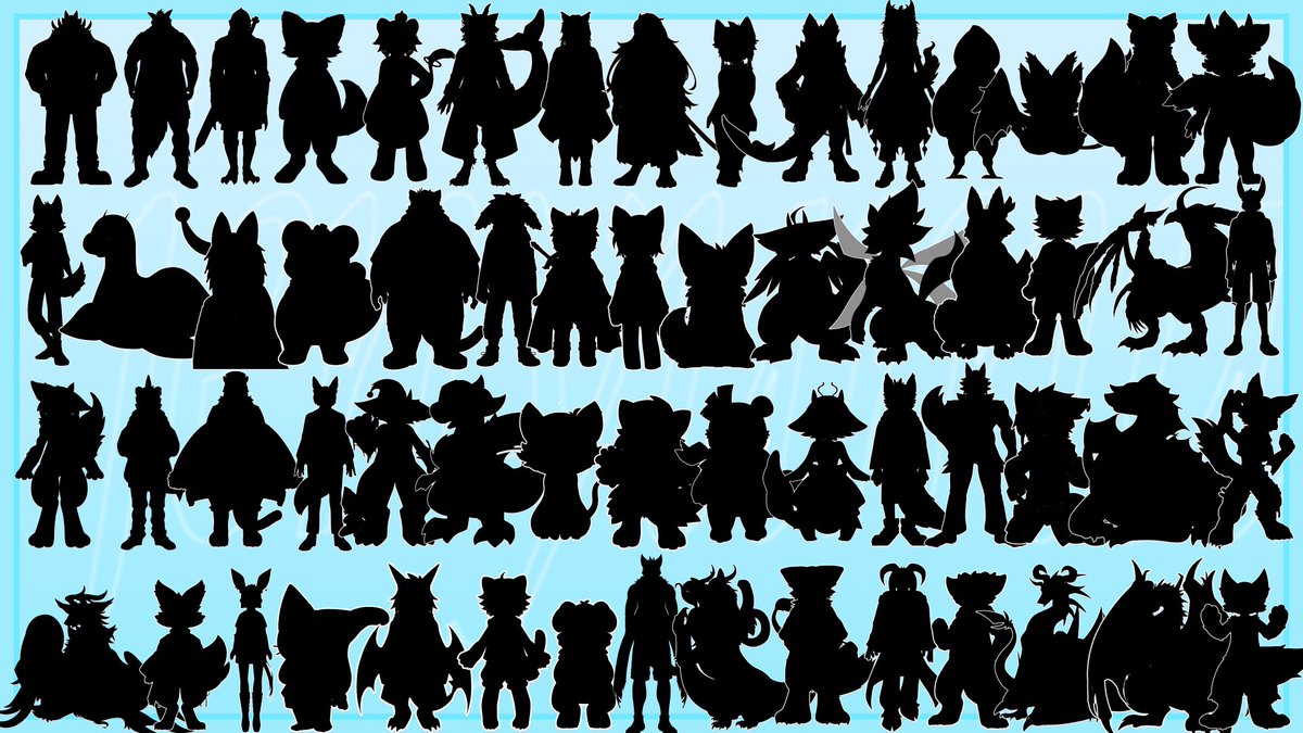 4/29はジェニーウムVの誕生日！
そんな記念日に、なんと活動者を60名もお呼びしてクイズ大会を決行します！正答者の人数に応じて、リスナーに景品が当たるよ！
まだ枠は作成していないから、作ったらツリーにぶら下げます！ぜひ見に来てね！

2枚目は参加者のシルエットです！あなたの推しはいるかな？