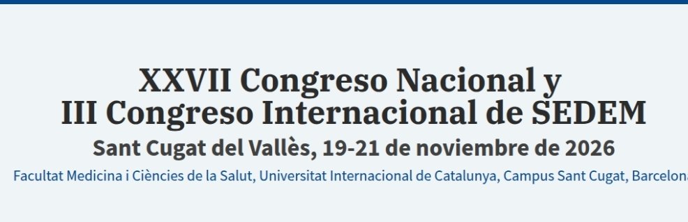 Sociedad Española de Educación Médica tweet media