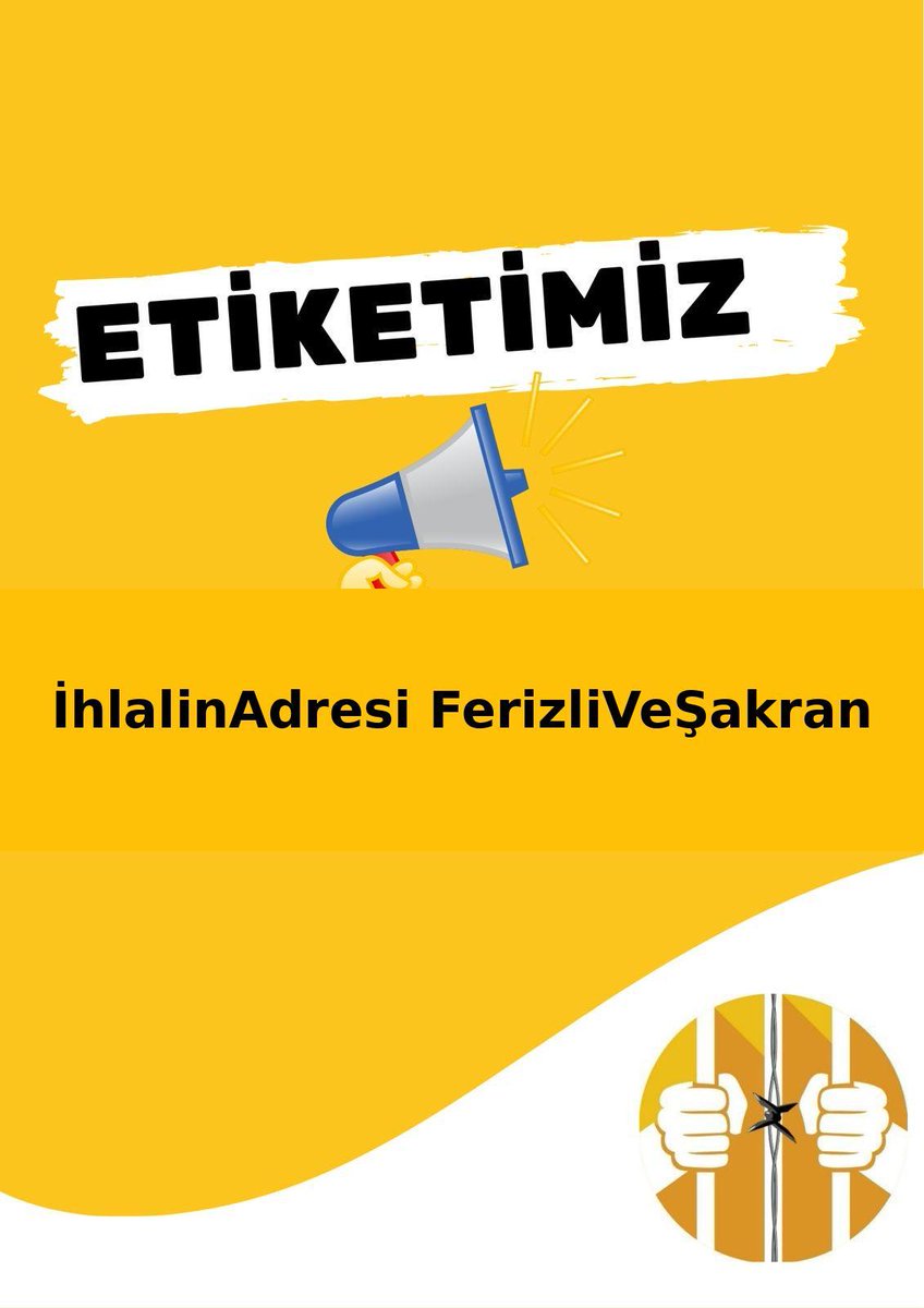 Cezaevlerindeki İhlaller tweet media