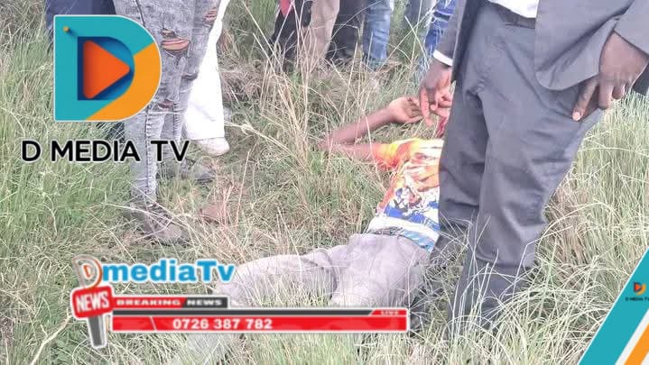 A hit-and-run incident reportedly occurred involving a vehicle from President William Ruto's motorcade today (April 8, 2026) in Ol Kalou, Nyandarua County, as the convoy was leaving the burial  for the late Ol Kalou MP, David Njuguna Kiaraho

<a href="/davekabaara87/">Kabaara wa DmediaTv</a>