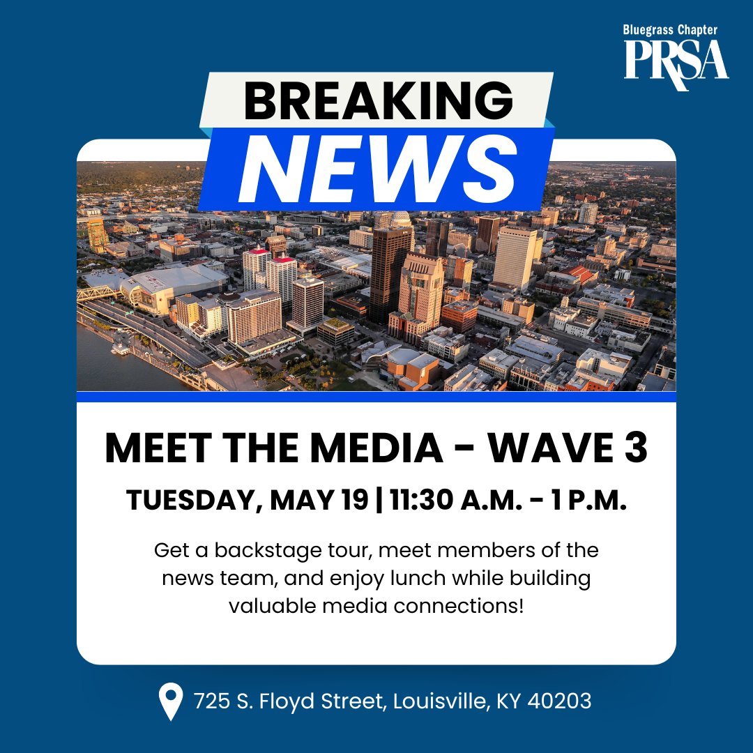 PRSA Bluegrass Chapter tweet media