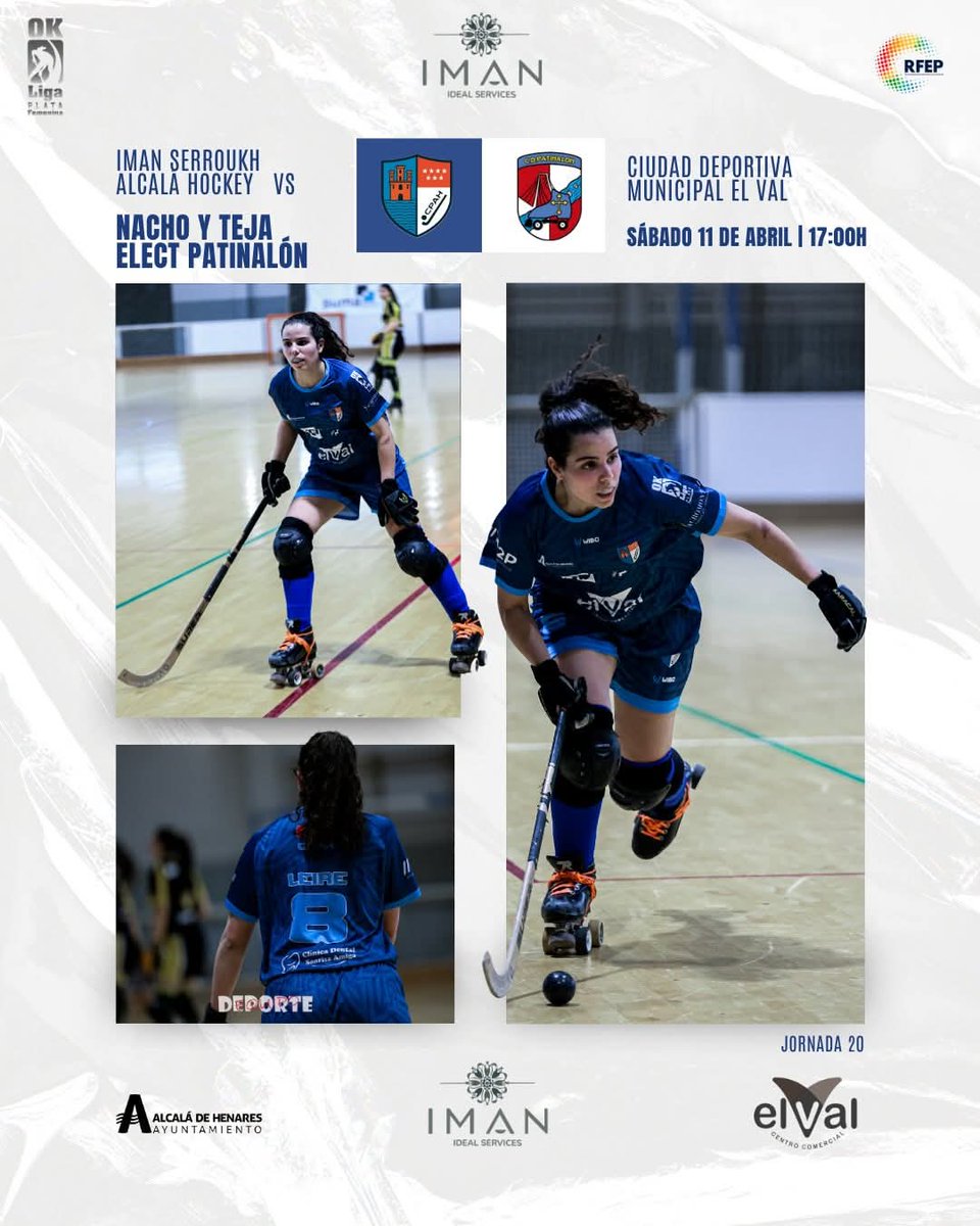 @IMAN SERROUKH ALCALÁ HOCKEY tweet media