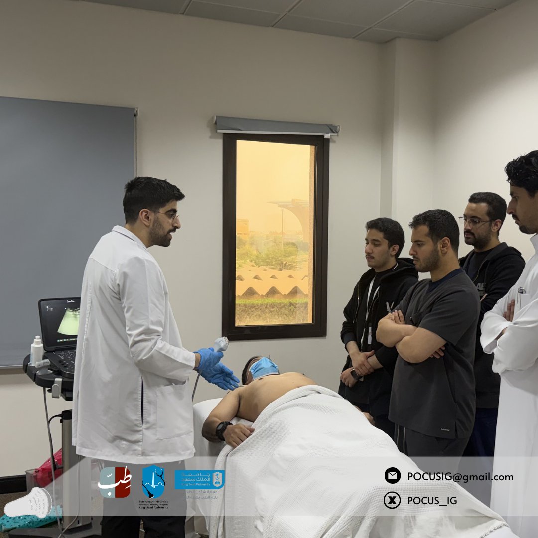 POCUS_IG's tweet photo. Day 4 of The Abdominal Ultrasound Workshop Ended In An Excellent Way!

Presented By:
Dr. Ahad AlSaud
Dr. Rasheed Albalaa 

A productive day of clinical skill-building at our Ultrasound Workshop, We appreciate the commitment to excellence demonstrated by all participants.

#POCUS https://t.co/veRHlQmuR9