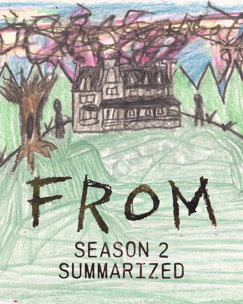 FROM on MGM+ tweet media