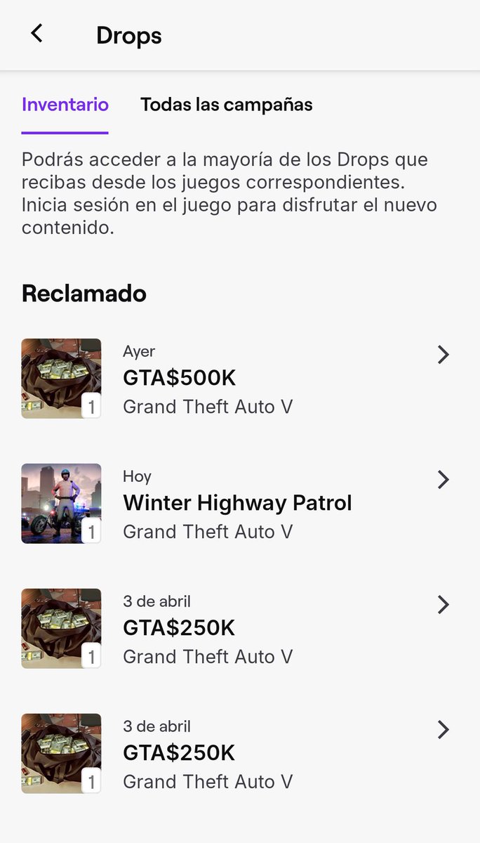 GT_001's tweet photo. #GTAOnline
- Conjunto Policía LS verano y corbata (Completar desafío semanal 5 trabajos de patrulla)
- Conjunto Guardia forestal invierno (Obtener Declasse Guardia Forestal)
- Conjunto Policía de tráfico de invierno (Recompensa drops Twitch) https://t.co/LoZ0P57dg3